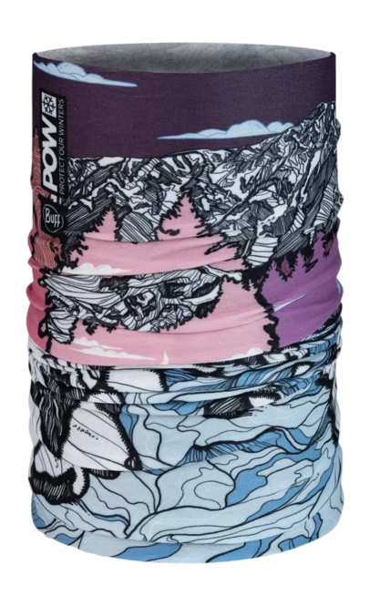 Neck warmer Buff Original EcoStretch Pow Ustir Multi-coloured