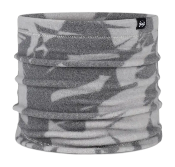 Neck warmer Buff Unisex Polar Prints Bondu Grey