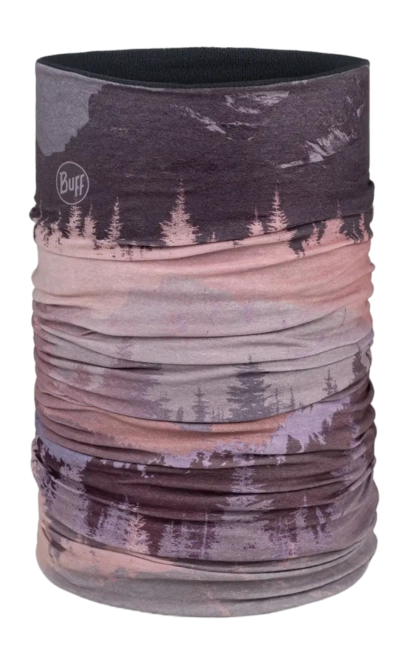Neck warmer Buff Unisex Polar Reversible Metly Rosewood