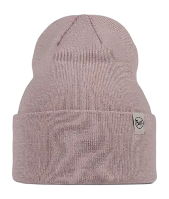 Beanie Buff Knitted Hat Lilon Rosewood