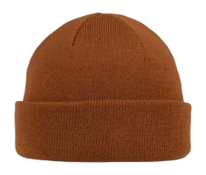 Beanie Buff Knitted Hat Lilon Docker Copper