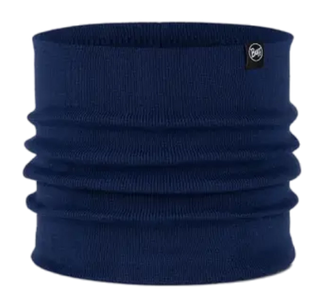 Neck warmer Buff Knitted Lilon Midnight