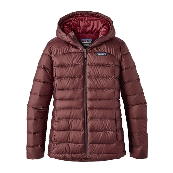 Winter Jacket Patagonia Women's Hi-Loft Down Hoodie Dark Ruby