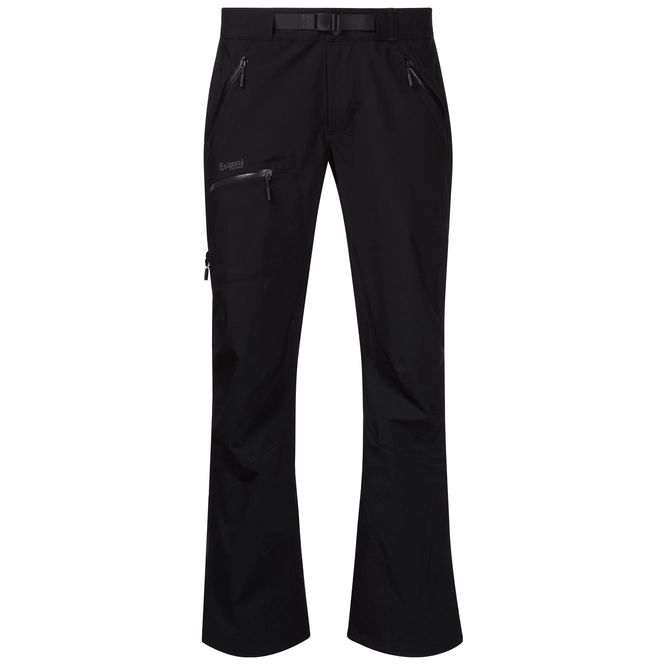Trousers Bergans Men Breheimen 3L Black Solid Charcoal