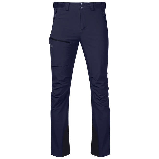Trousers Bergans Men Breheimen Softshell Navy Dark Navy