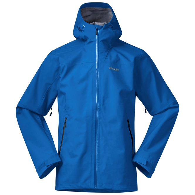 Jacket Bergans Men Gjende 3L Athens Blue Dark Navy