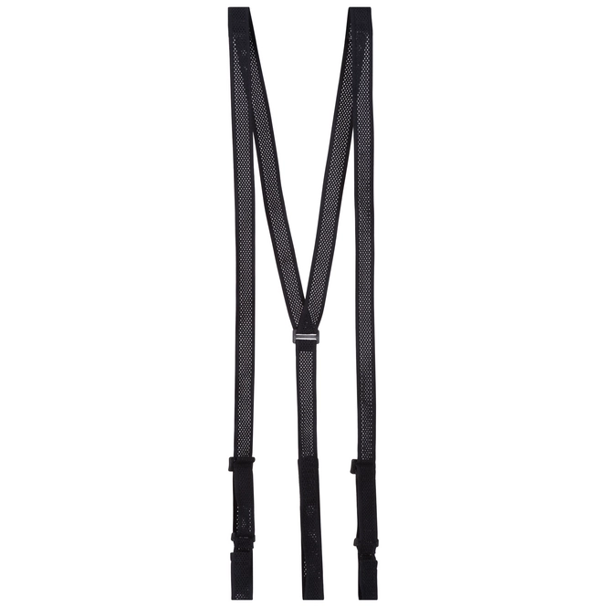 Braces Bergans Slingsby Suspenders Black - S/M