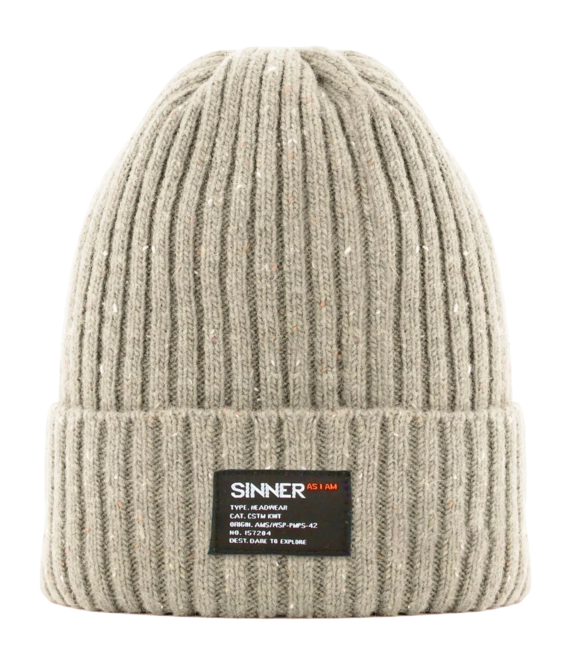 Beanie Hat National Unisex Sinner Sand