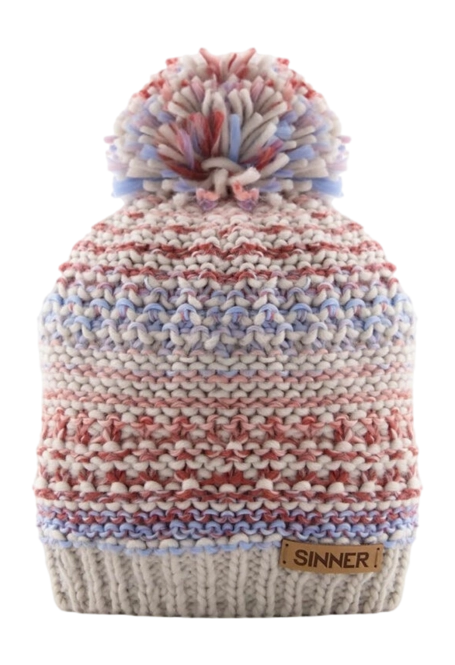 Beanie Hat Sinner Women Sierra Beanie Light Grey Melange