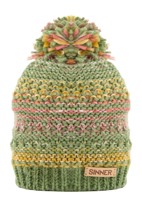Beanie Hat Sinner Women Sierra Green Melange