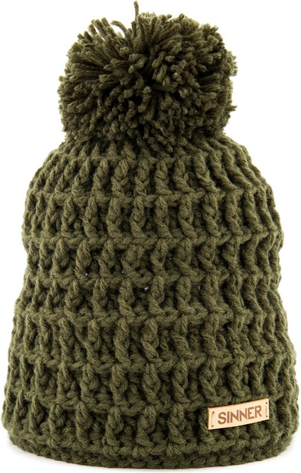Beanie Hat Sinner Unisex Nordic II Moss Green