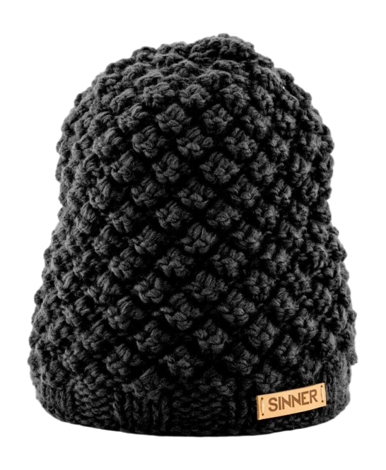 Beanie Hat Sinner Unisex Timberline II Black