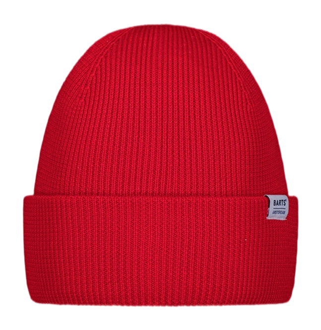 Beanie Barts Unisex Futuno Beanie Red