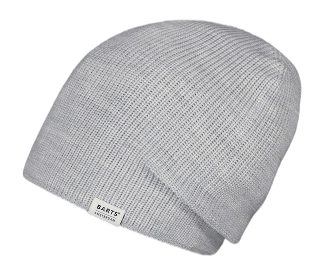 Beanie Barts Unisex Barracudda Beanie Heather Grey