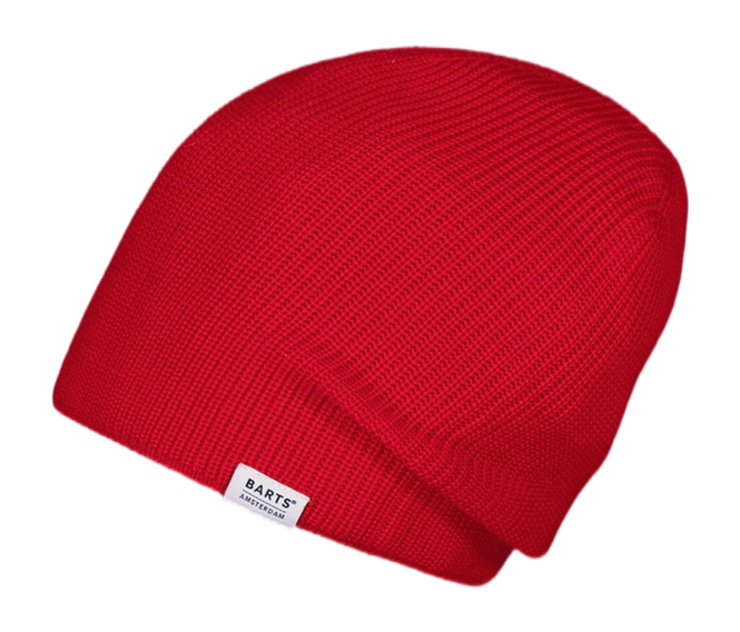 Beanie Barts Unisex Barracudda Beanie Red