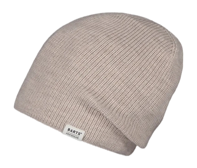 Beanie Barts Unisex Barracudda Beanie Beige