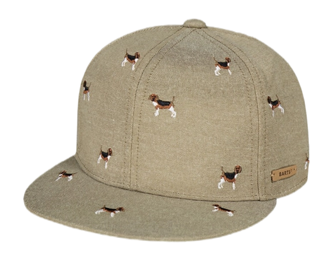 Baseball cap Barts Kids Pauk Cap Taupe (Size 55) 25