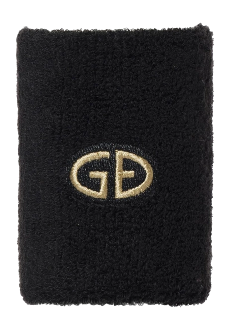 Sweatband Goldbergh Sweaty Black (Set of 2)