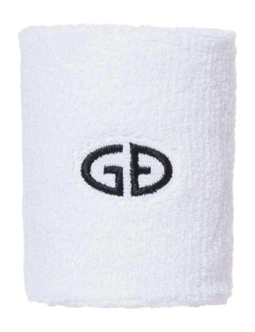 Wristband Goldbergh Sweaty White (Set of 2)