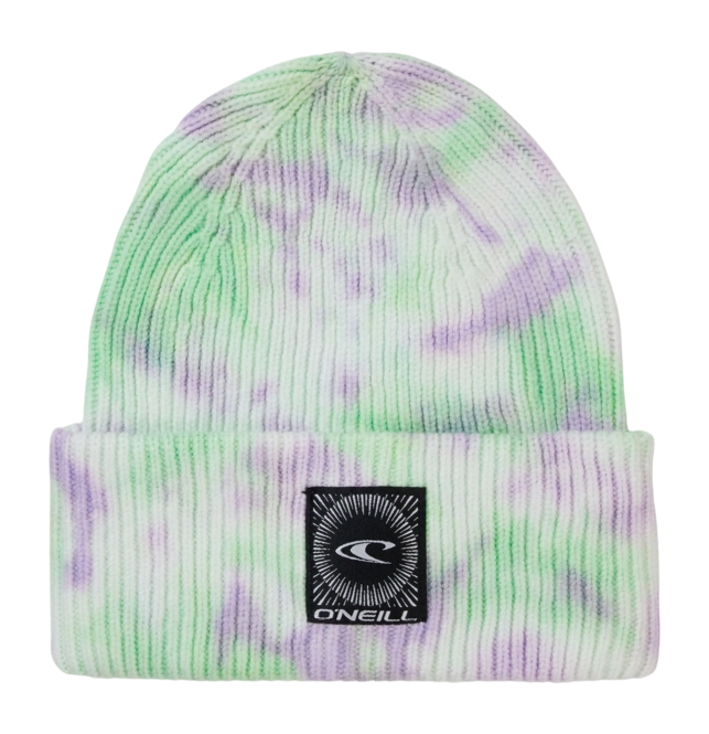 Beanie O'Neill Men Tie Dye Luminous Green