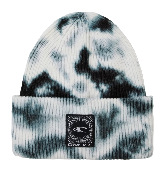 Beanie O'Neill Men Tie Dye Black Out