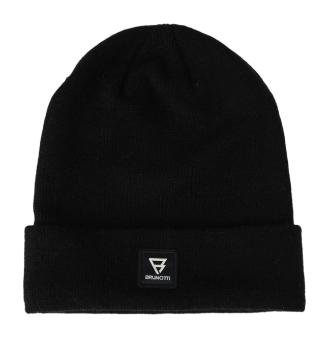 Beanie Brunotti Unisex Tignes Black