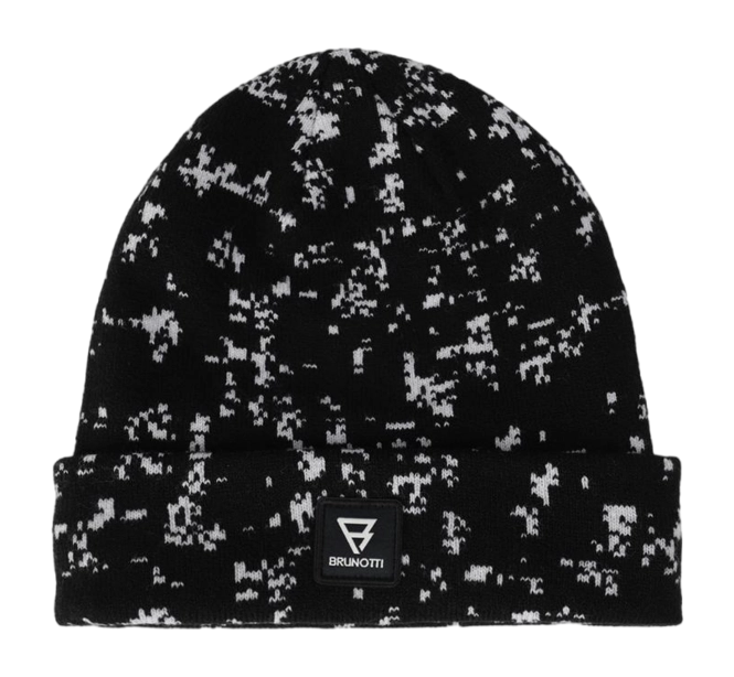 Beanie Brunotti Unisex Tignes-AO Black