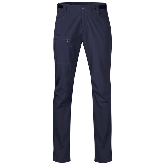 Trousers Bergans Men Slingsby Lite Softshell Dark Navy Black