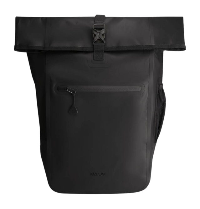 Rucksack Maium Unisex XL Rolltop Backpack Black 25