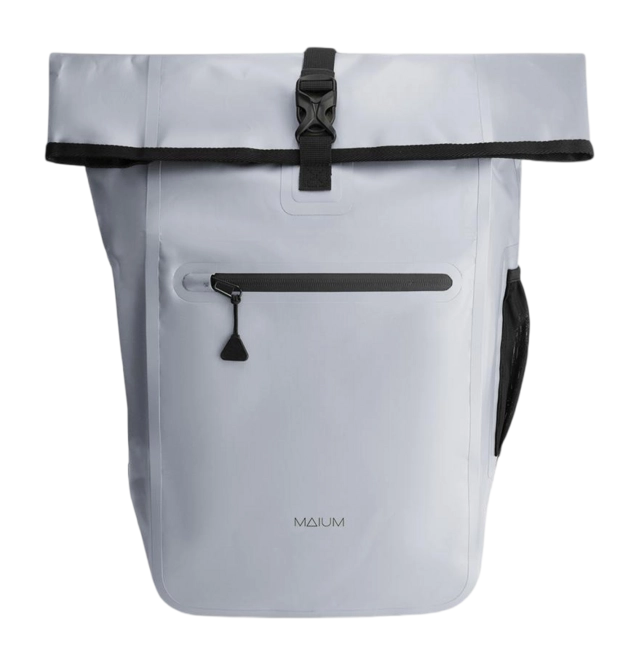 Rucksack Maium Unisex XL Rolltop Backpack Stone Grey 25