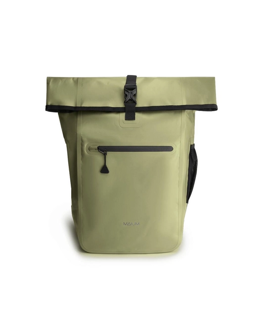 Rucksack Maium Unisex XL Rolltop Backpack Army Green 25