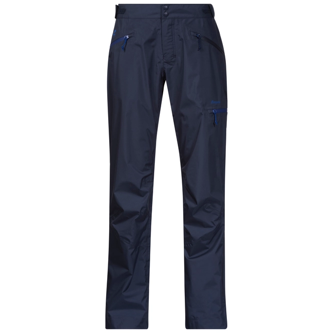 Trousers Bergans Women Cecilie Navy Ink Blue