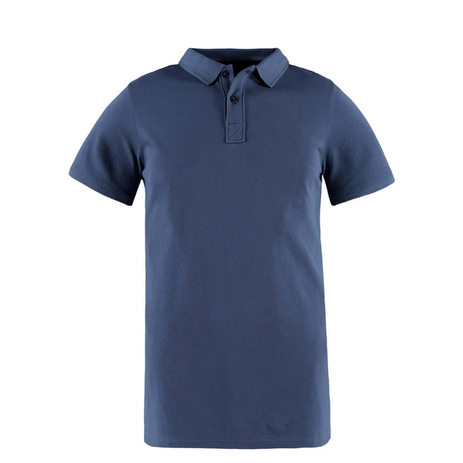 Polo Shirt Brunotti Frunot II Men Jeans Blue