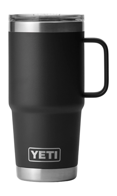 Travel Mug Yeti Rambler Black 591 ml