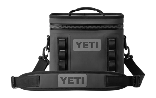 Yeti Hopper Flip 8 Soft Cooler Bag Charcoal 24