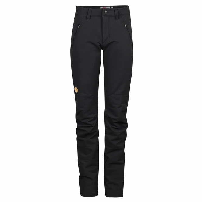 Trousers Fjällräven Oulu W Black