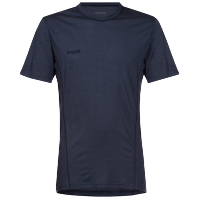 Undershirt Bergans Men Soleie Tee Night Blue Dark Navy