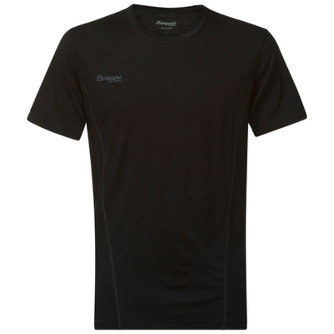 Undershirt Bergans Men Soleie Tee Black
