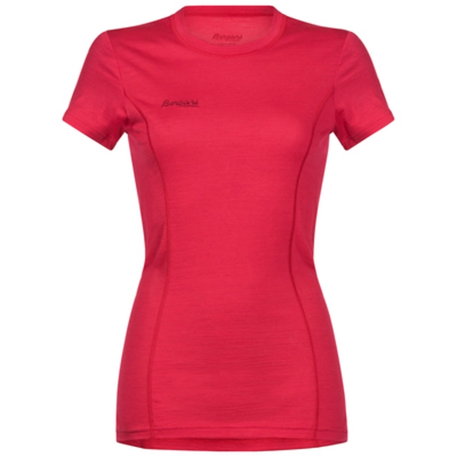 Undershirt Bergans Women Soleie Lady Tee Strawberry Re