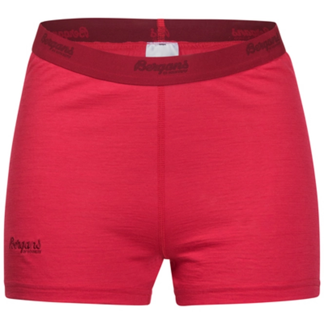 Underwear Bergans Women Soleie Strawberry Red