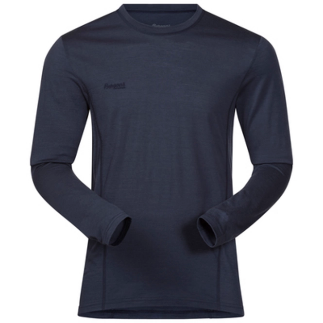 Undershirt Bergans Men Soleie Night Blue Dark Navy