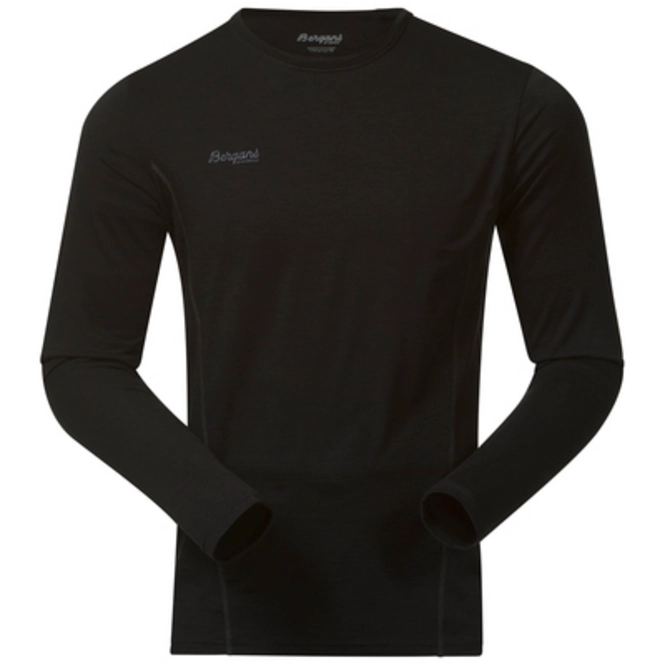 Undershirt Bergans Men Soleie Black
