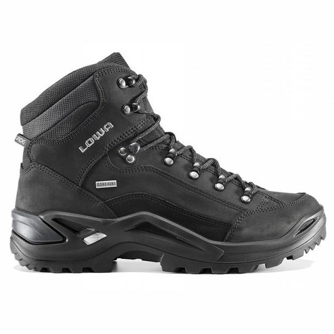 Walking Shoe Lowa Renegade GTX Mid Wide Black