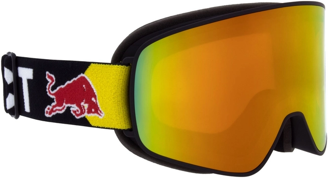 Ski Goggles Red Bull RUSH-013 Red Snow '24