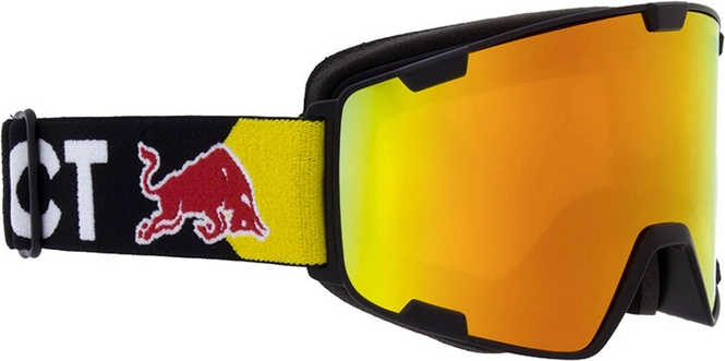 Ski Goggles Red Bull PARK-017 Red Snow '24