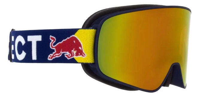 Ski Goggles Red Bull RUSH-001RE2 Red Snow