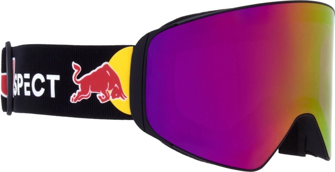 Ski Goggles Red Bull JAM-01 Burgundy Snow '24