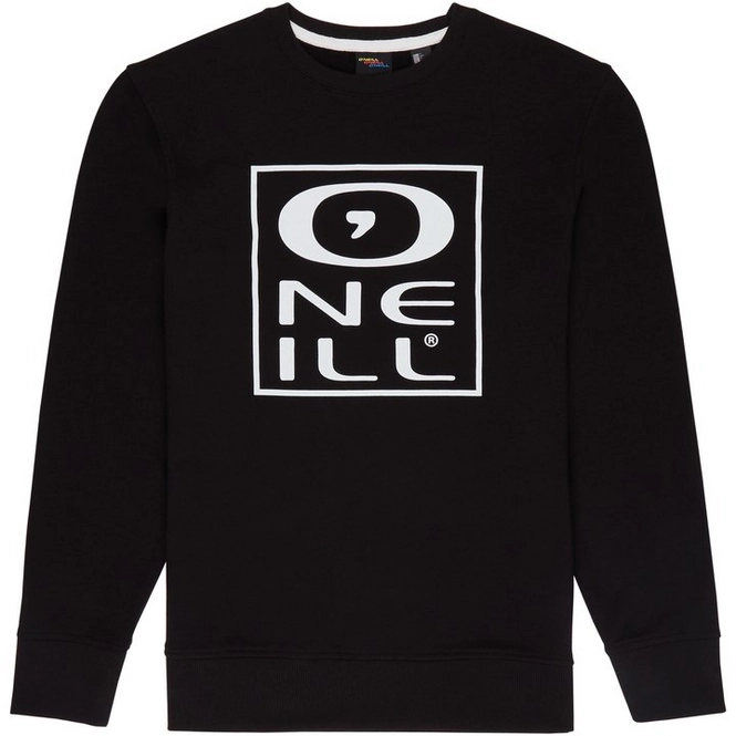 Jumper O'Neill Men Tonal Crew Sweatshirt Black Out