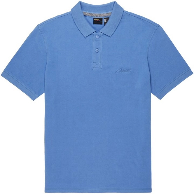 Polo Shirt O'Neill Men Pique Blue Heaven
