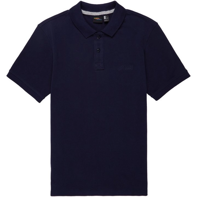 Polo Shirt O'Neill Men Pique Ink Blue